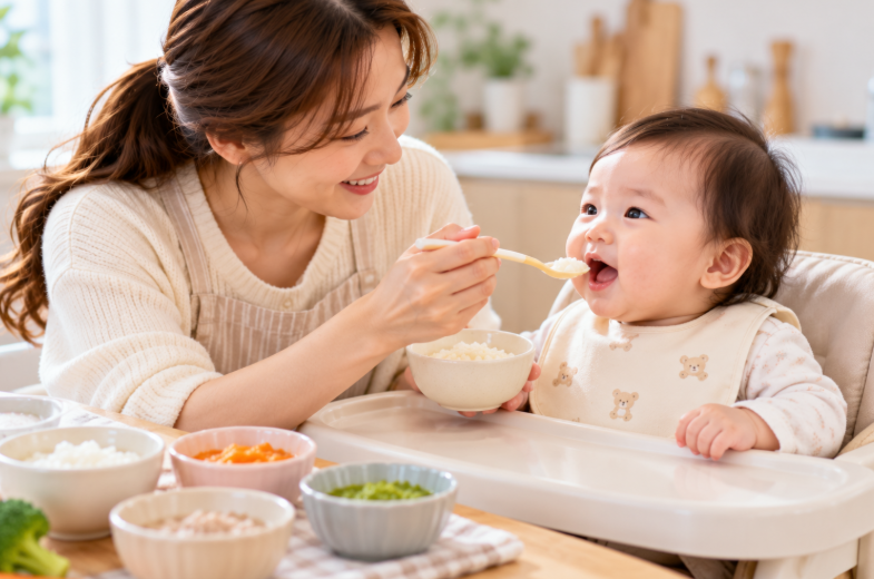 초기 이유식 식단표, 생후 6개월부터 어떻게 시작할까?