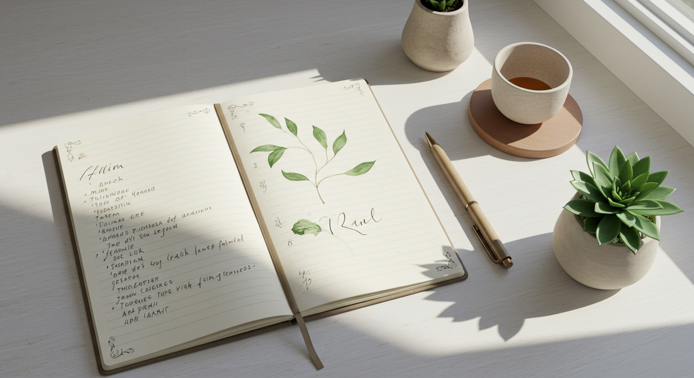 마음챙김 마음챙김일기 실용적