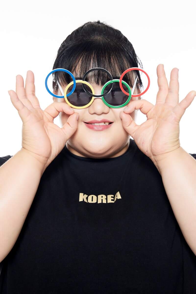 역도 박혜정 선수