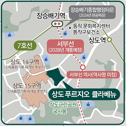 상도 푸르지오 클라베뉴