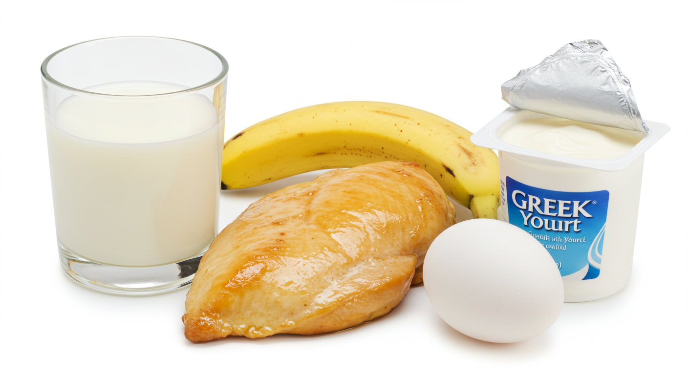 운동 후 먹으면 좋은 음식