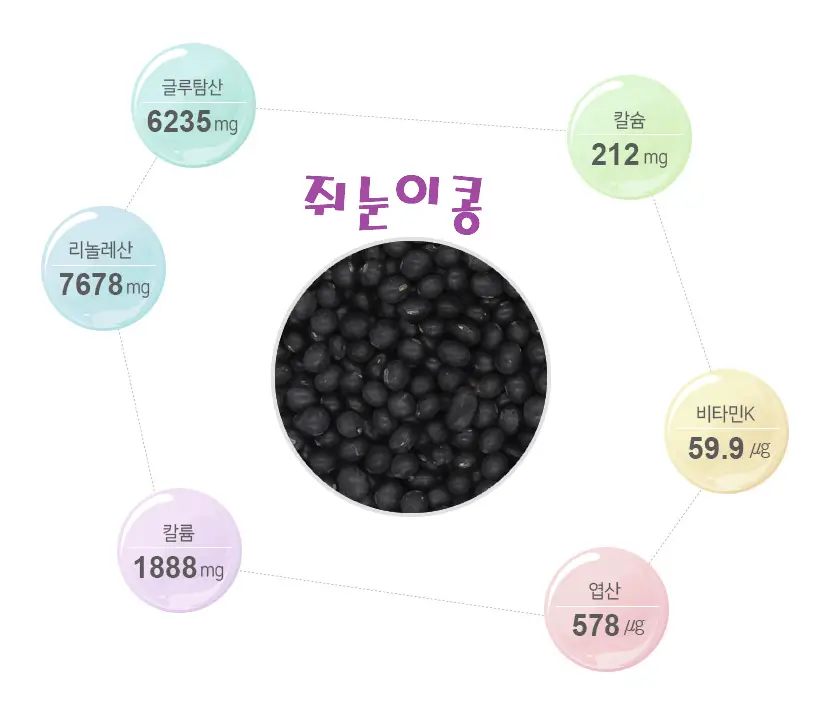쥐눈이콩
