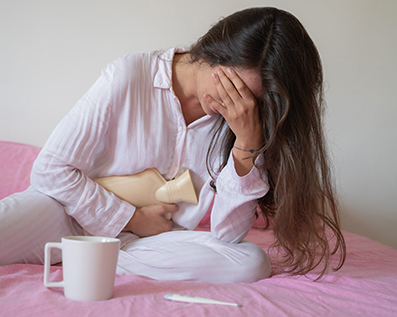 생리통 완화 식품