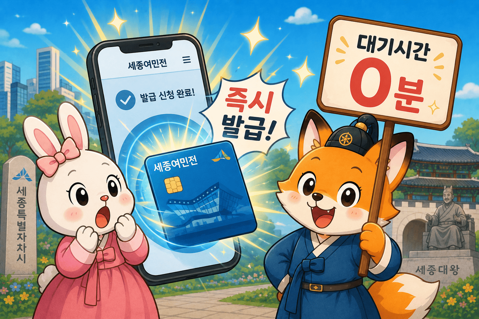 세종 여민전 카드