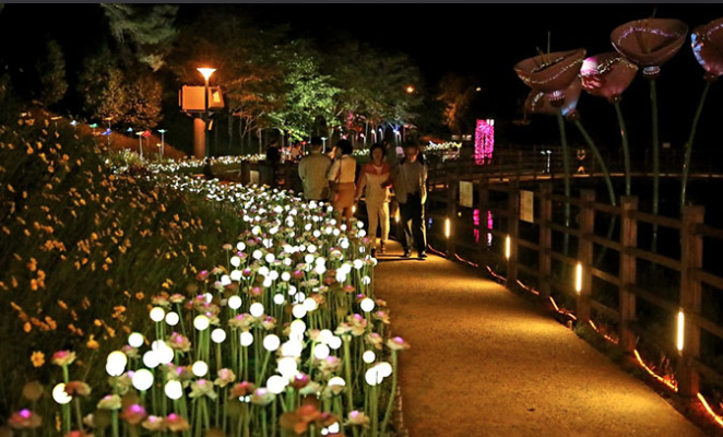 울산대공원 장미축제