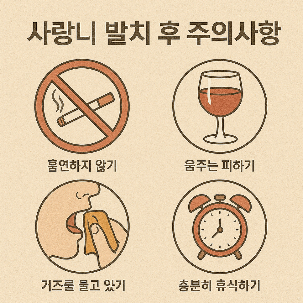 사랑니 발치