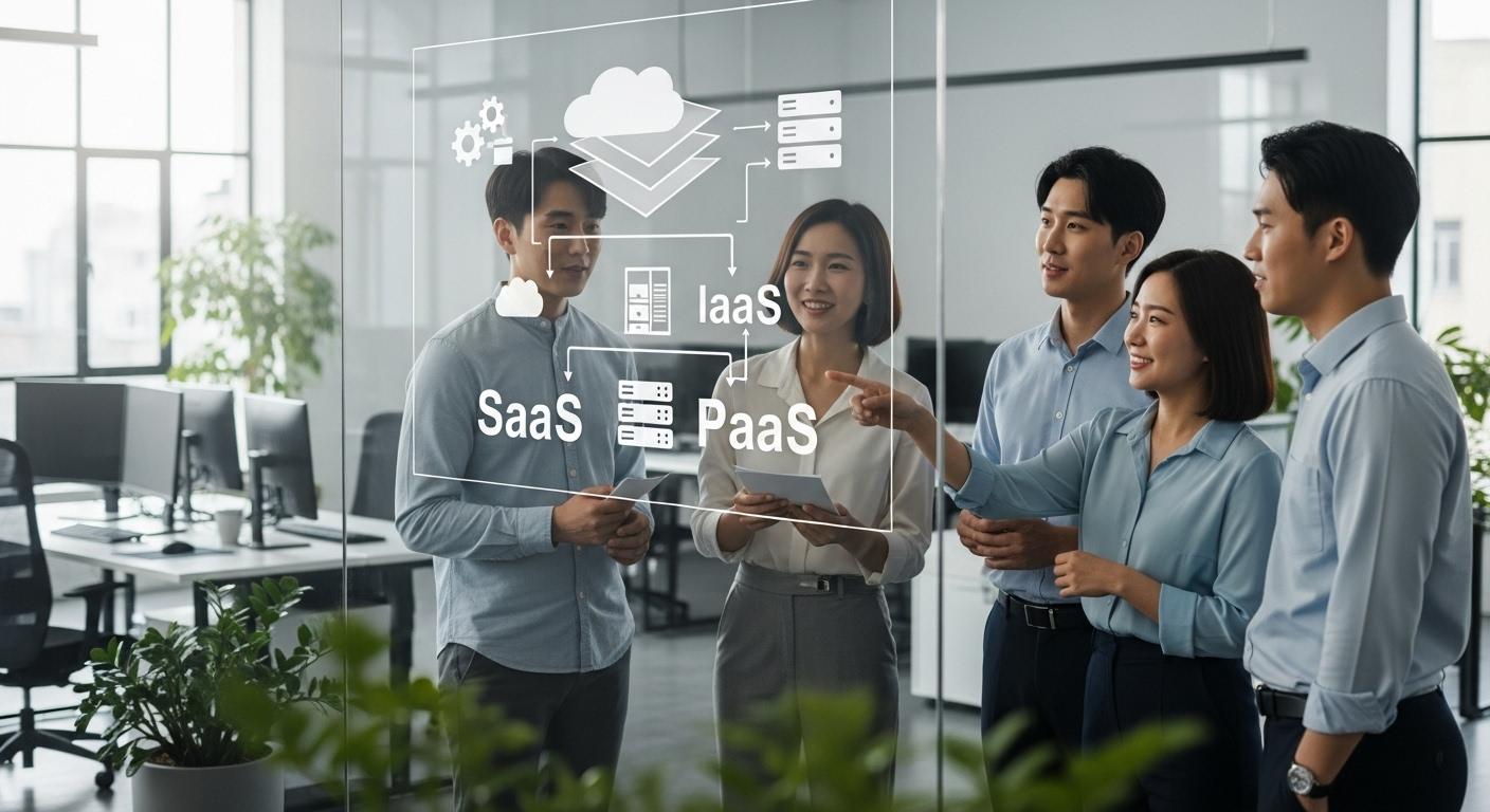 SaaS, IaaS, PaaS