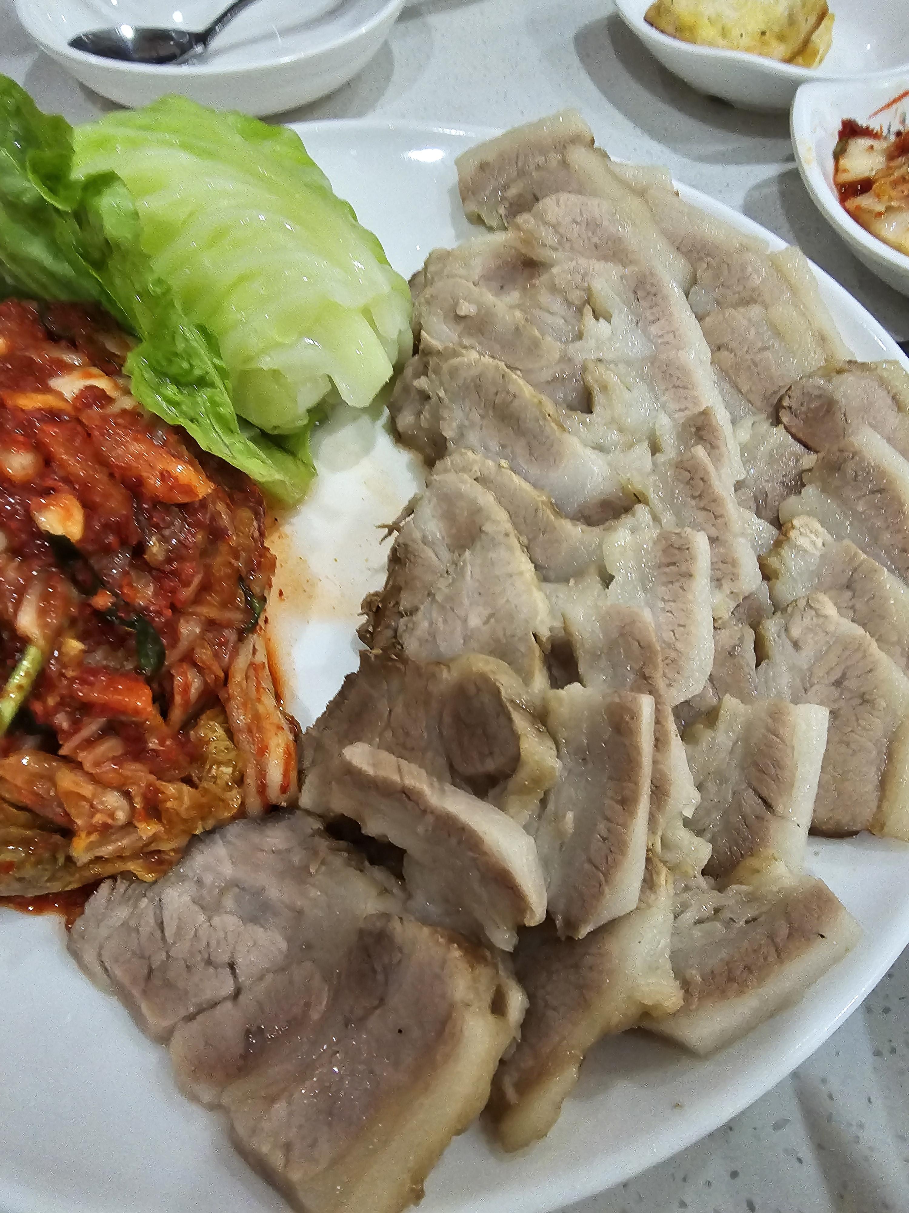 희래원 보쌈