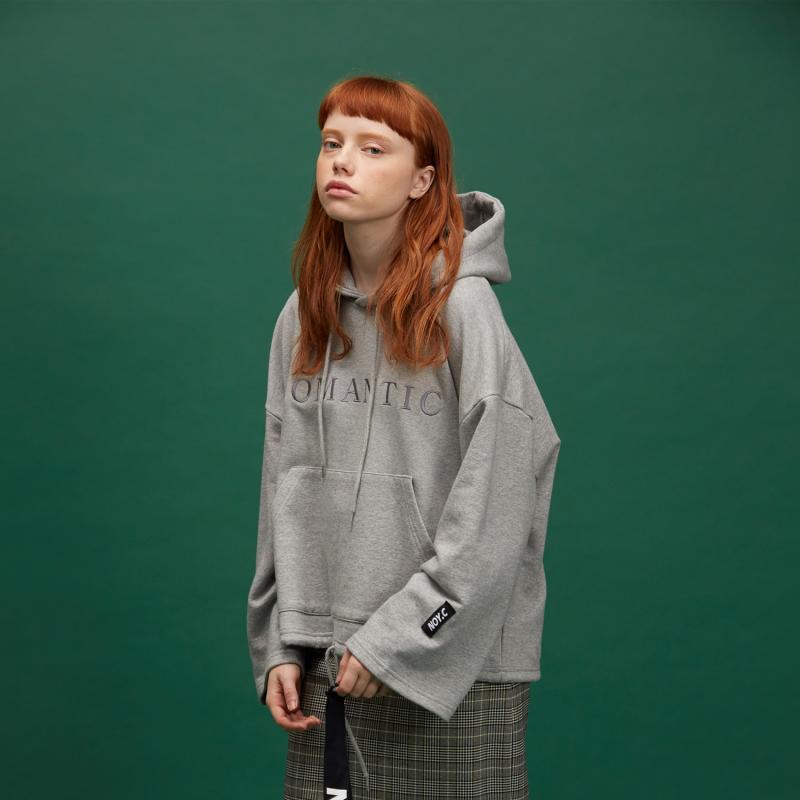 노이커먼 로맨틱와이드후드티