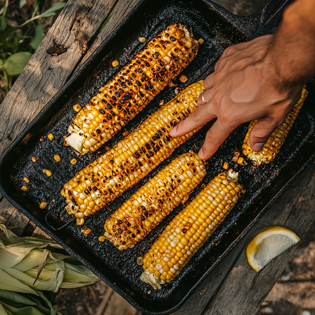 옥수수 제철 시기