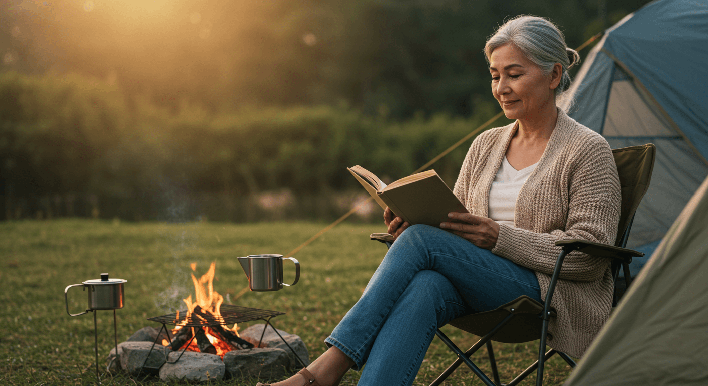 노파워 캠핑에서 아침 커피와 함께 읽기 좋은 책 3권