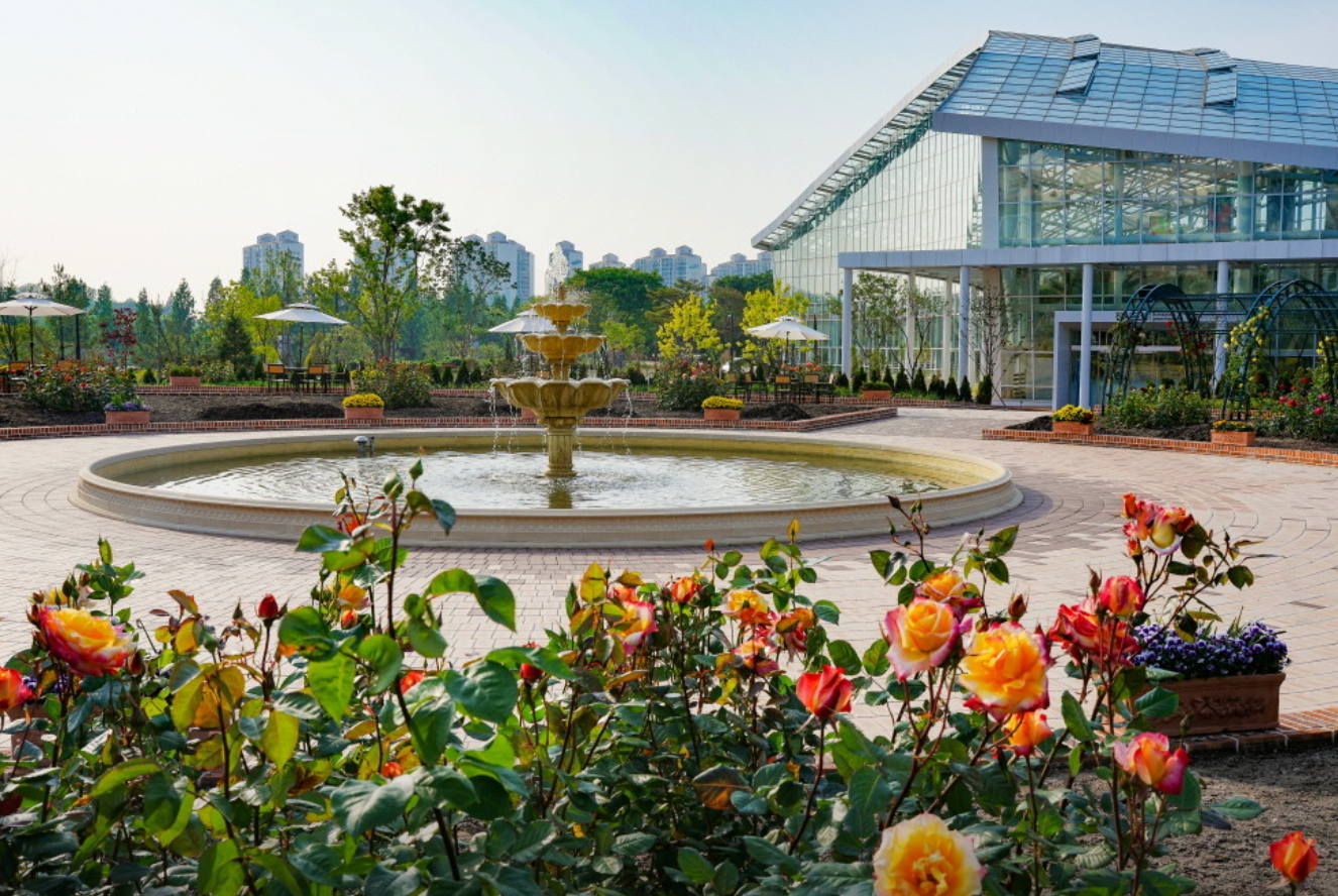 수원 일월수목원 야경개장