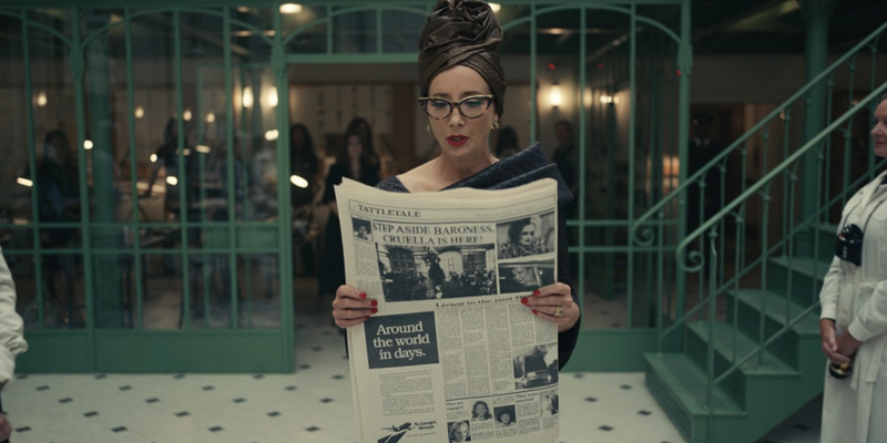 크루엘라-Cruella-Emma-Thompson