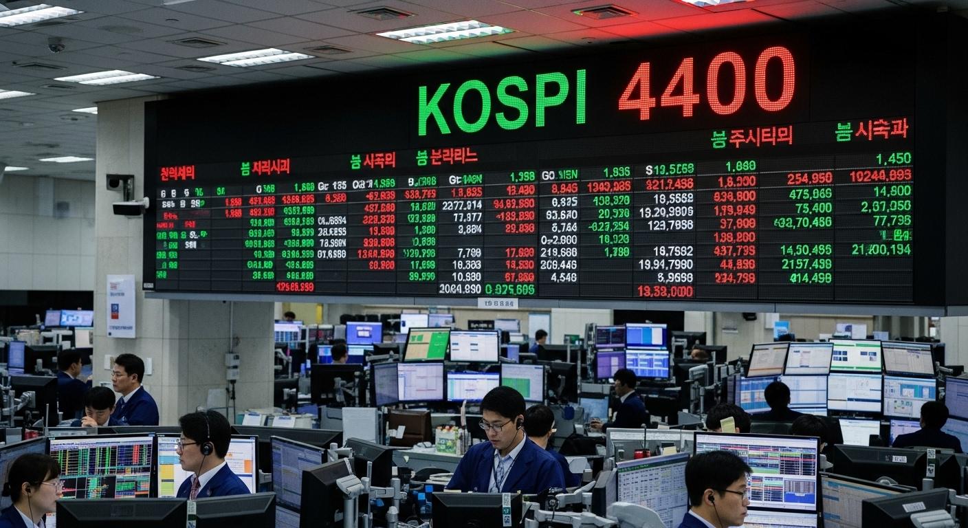 코스피 4400