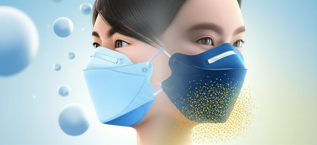 내 얼굴에 맞는 마스크 사이즈 측정과..