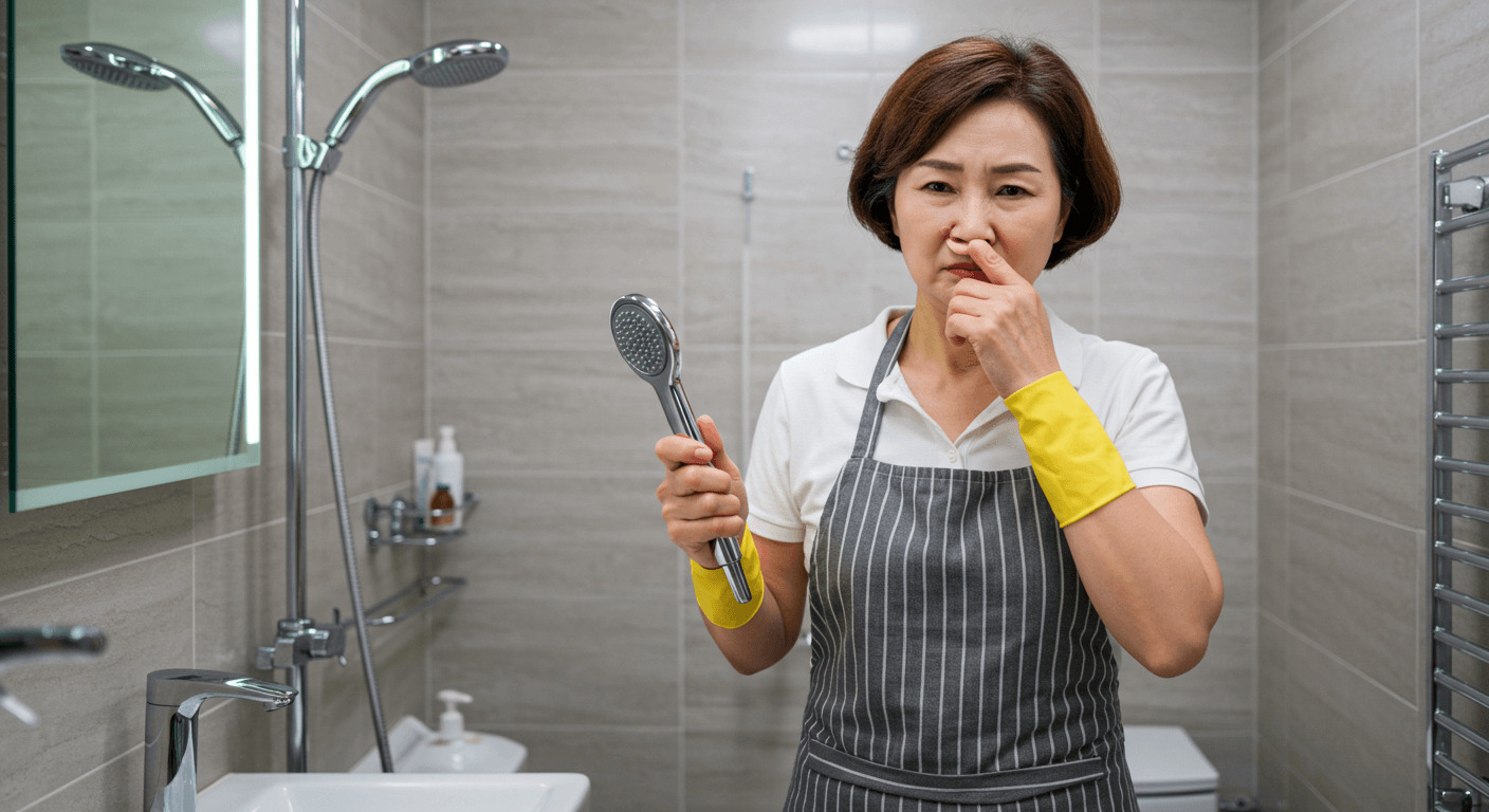 화장실 냄새 청소 없이 해결하는 방법 사진 1