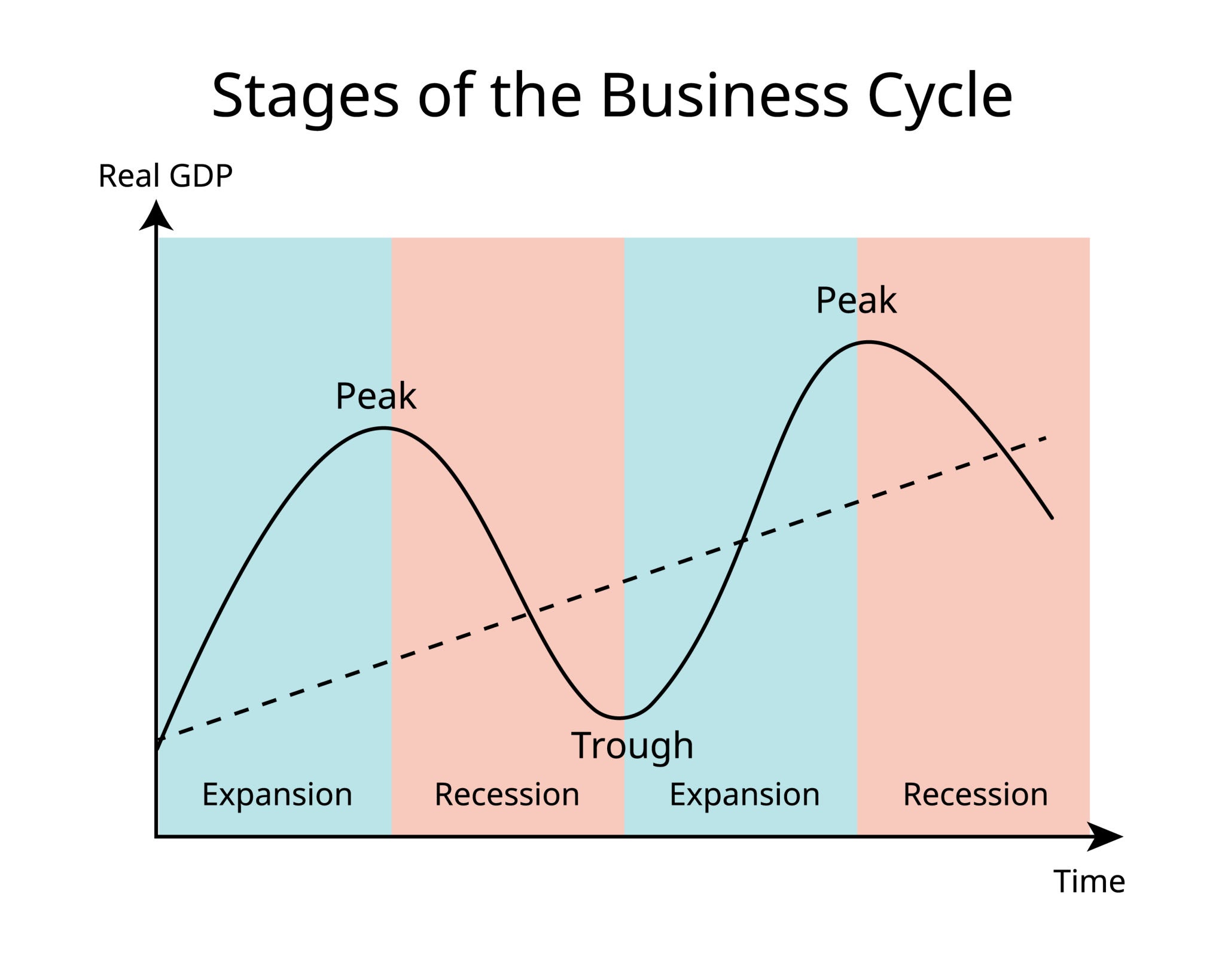 stages of the business