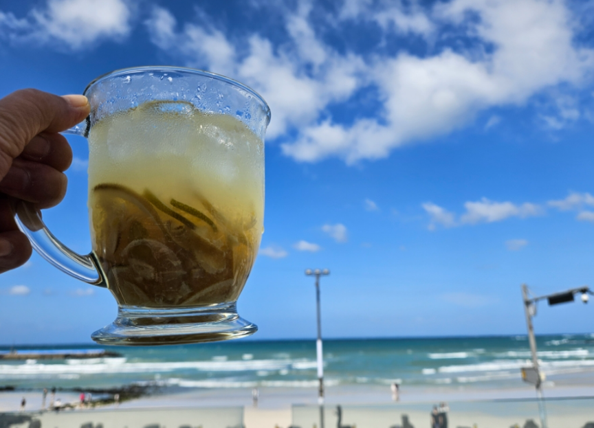 🌊 제주 월정리 해변 감성카페에서 바다를 마시는 시간