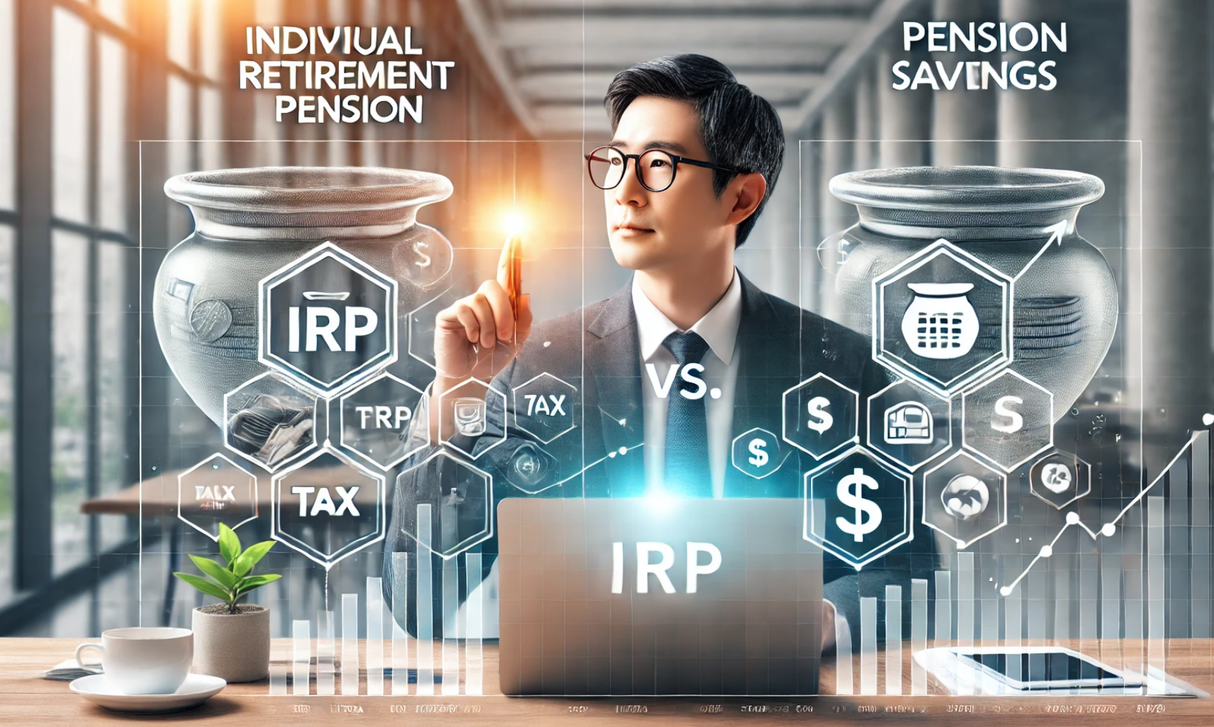 IRP vs 연금저축, 세금 혜택과 장기 투자 전략