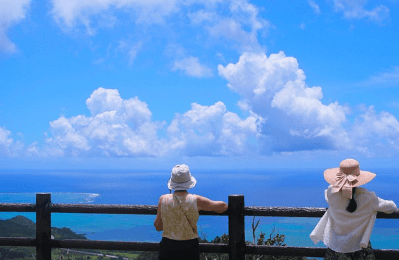 오키나와 1월 날씨