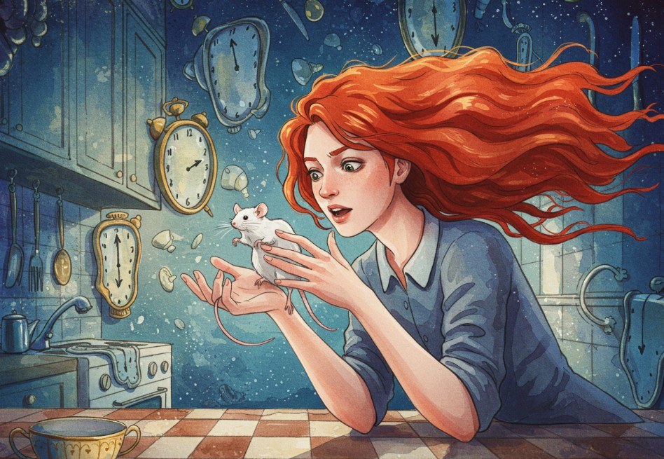 쥐를 잡는 꿈 해몽