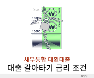 채무통합 대환대출