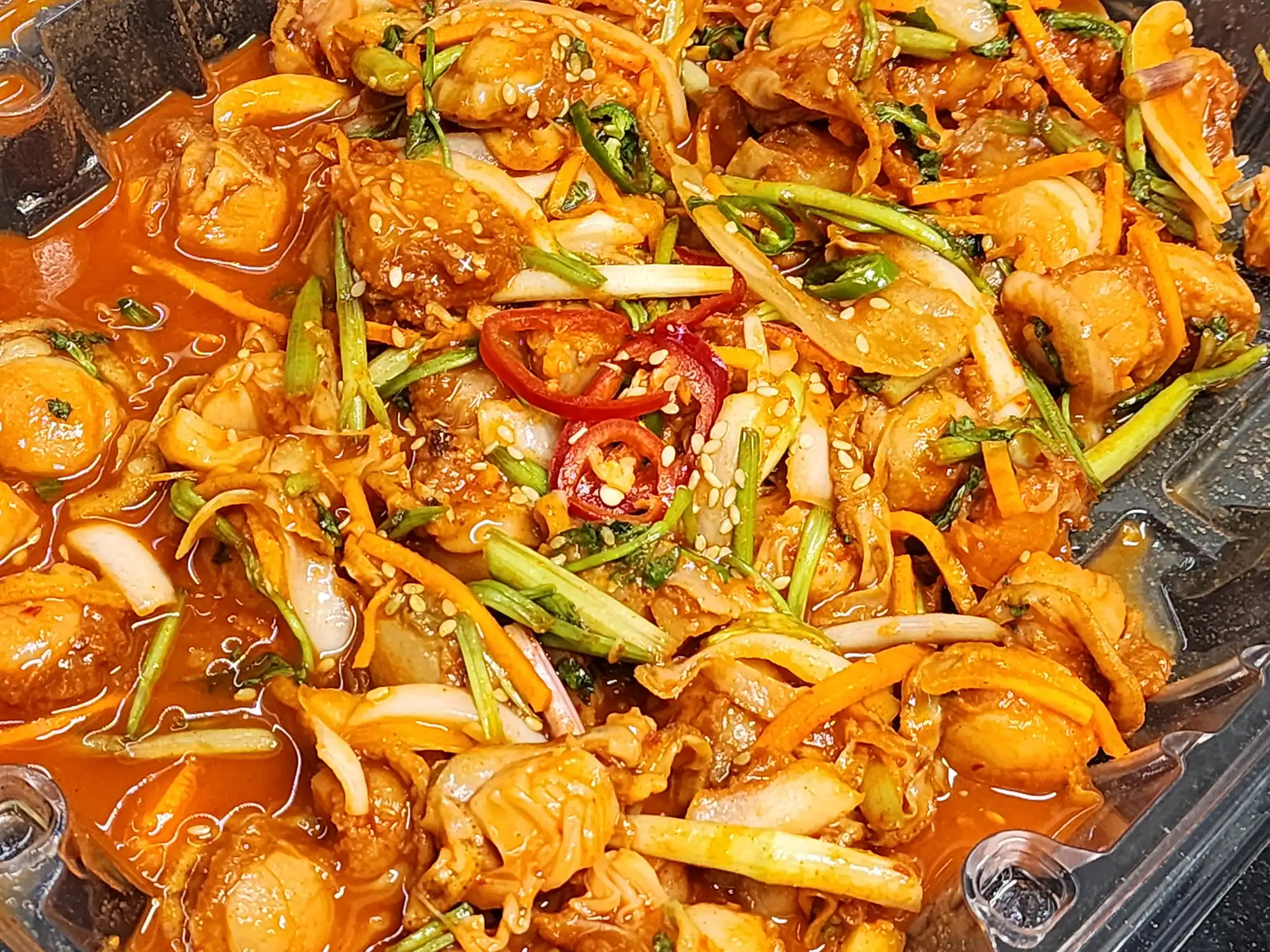 가리비초무침, 이마트트레이더스