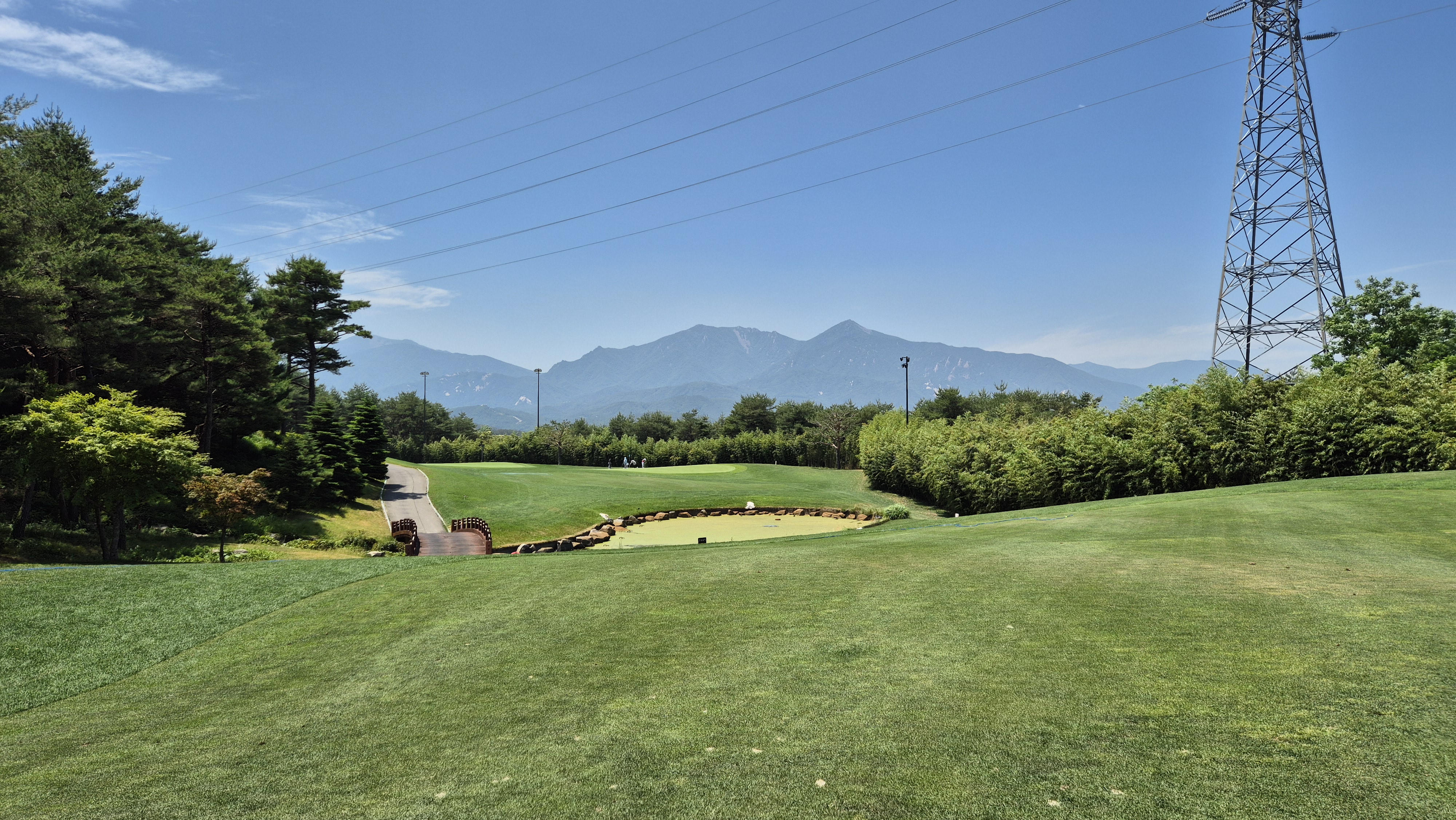 파인리즈cc 후기 및 코스사진