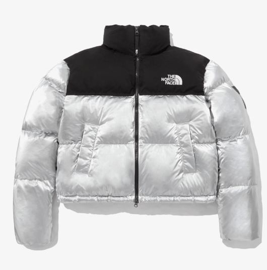 노스페이스노벨티눕시패딩