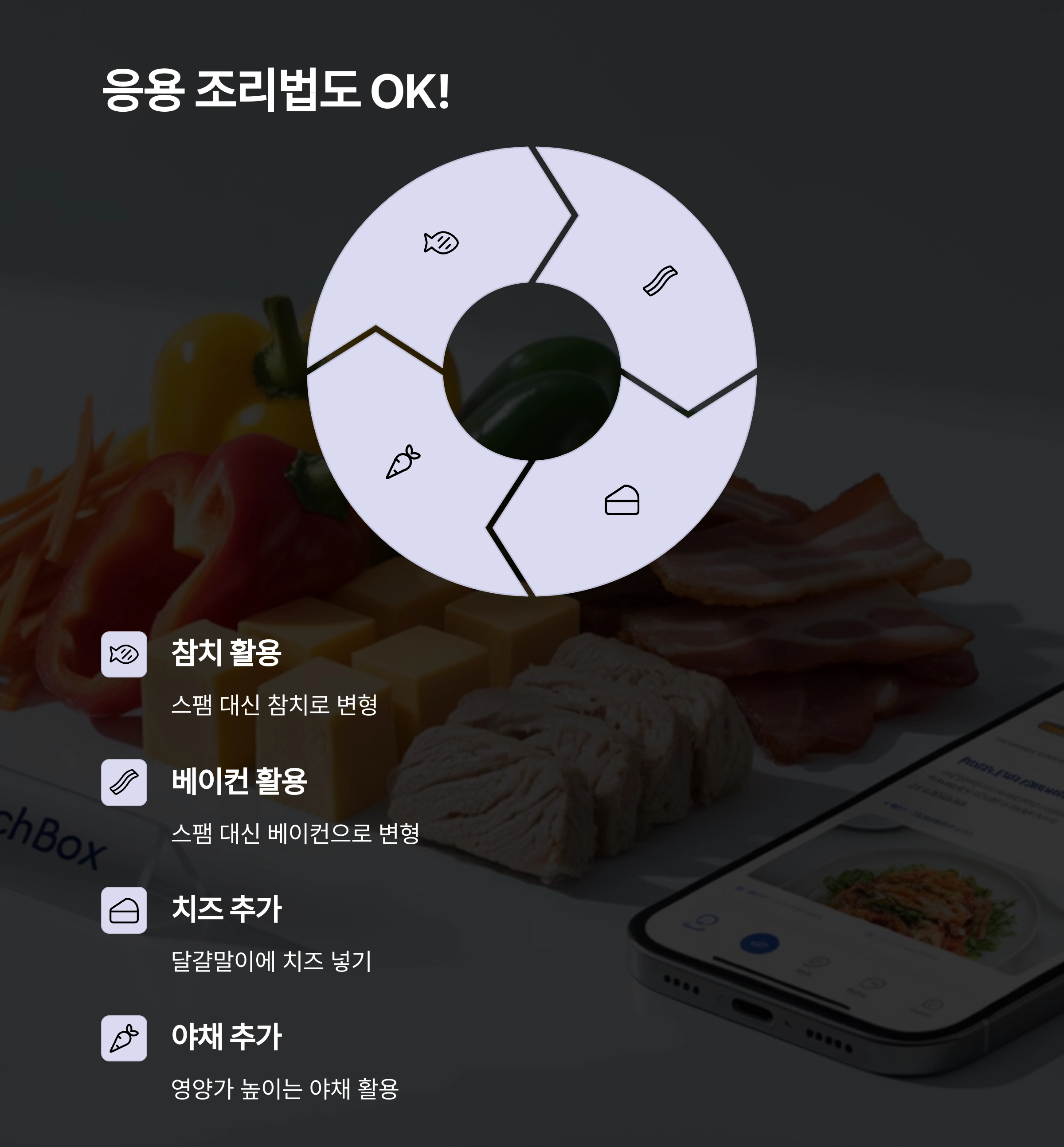 집에서도 뚝딱, 스팸김치볶음밥과 김 달걀말이 도시락