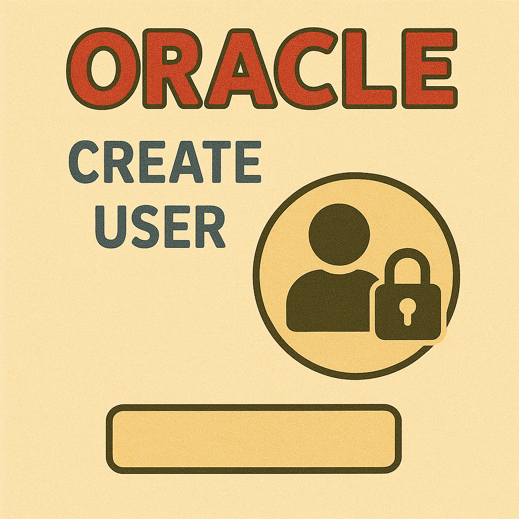 오라클 USER() 계정 생성부터 권한 부여까지 실무 가이드