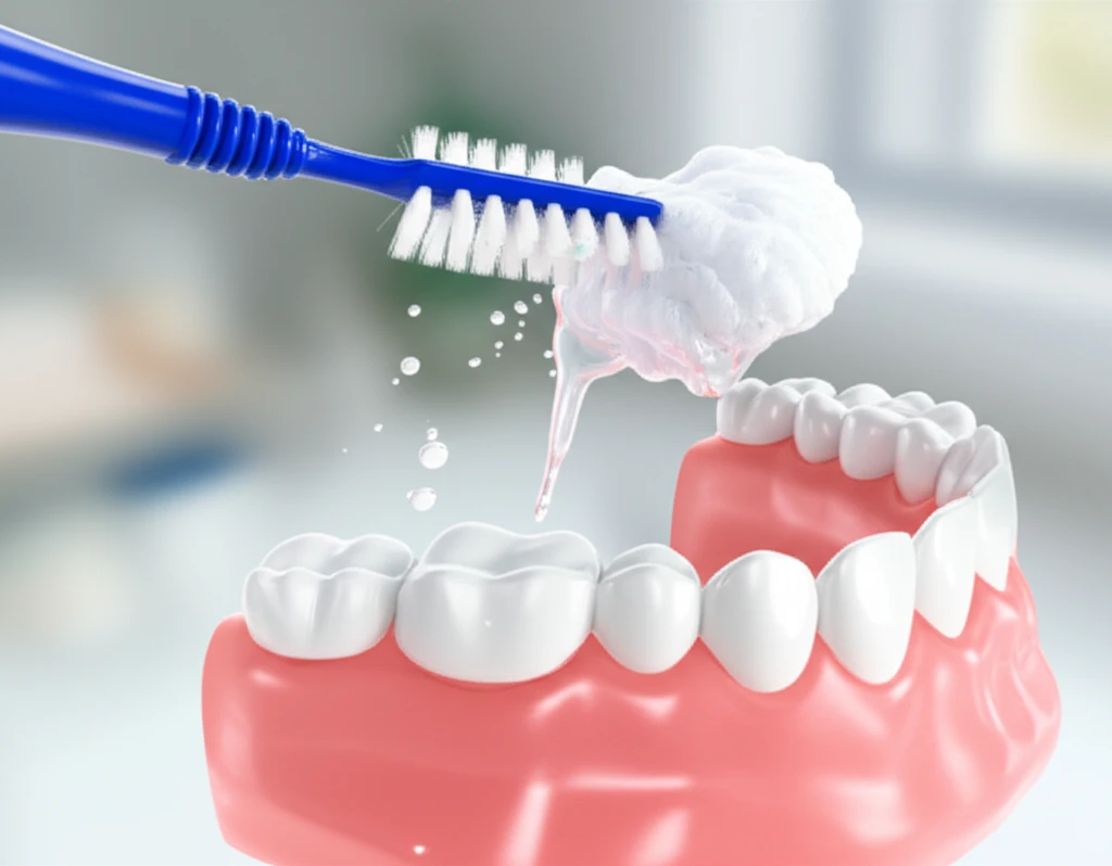 틀니에 음식물이 자꾸 낀다면 꼭 봐야