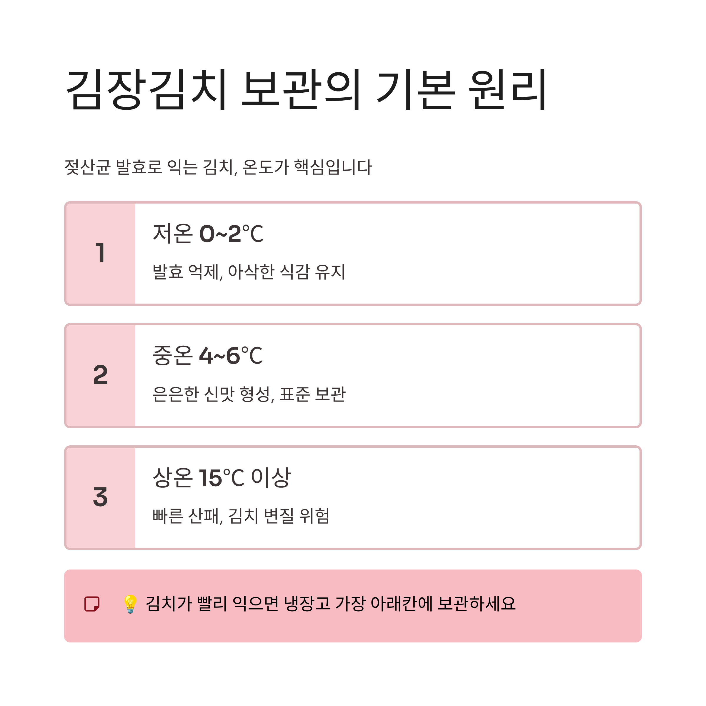 2025 김장김치 보관방법 완벽가이드 ❘ 김치 냉장고 없이도 오래 맛있게!