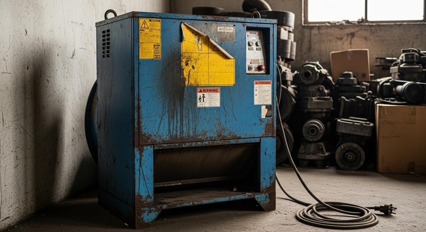 중고 산업용 제습기