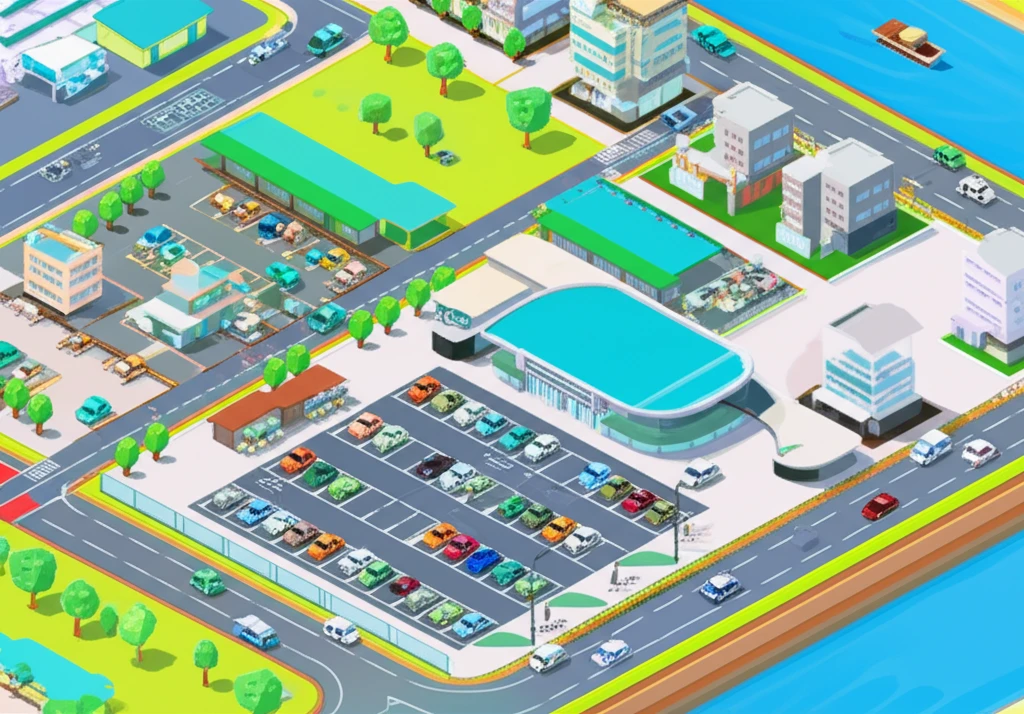 천안역 동부광장 주차장 요금과 특징 ..