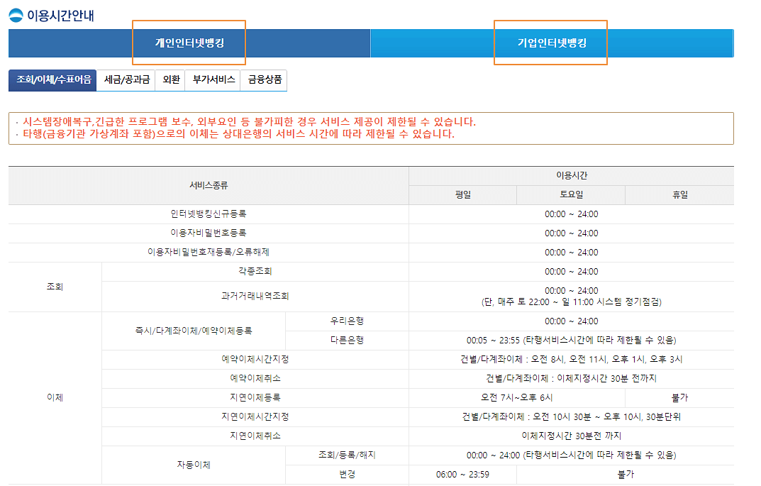 은행-이용-시간