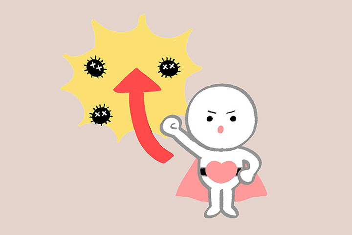 면역력이-강화한-모습