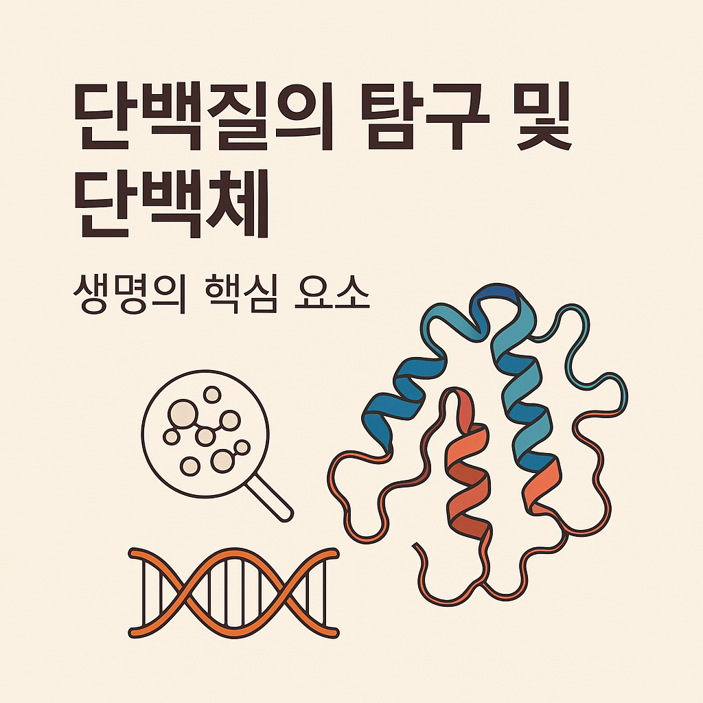 단백질 탐구 및 단백체