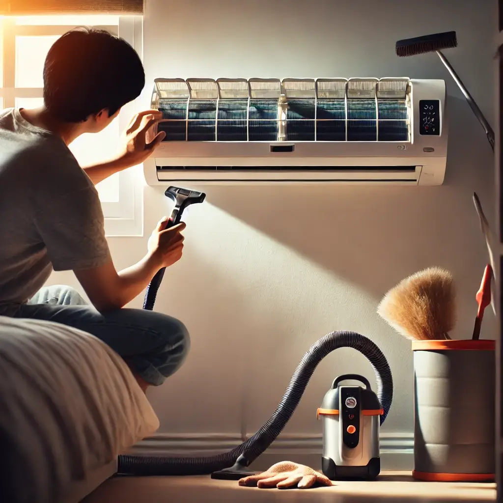 천안 천장형 에어컨 분해 청소! 냉각핀부터 드레인판까지 완벽 세척