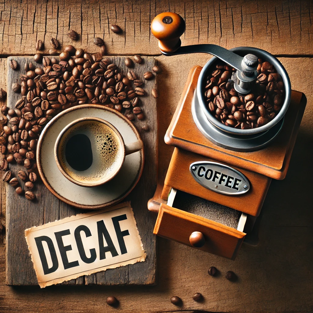 디카페인 커피, 나만 몰랐던 매력의 세계