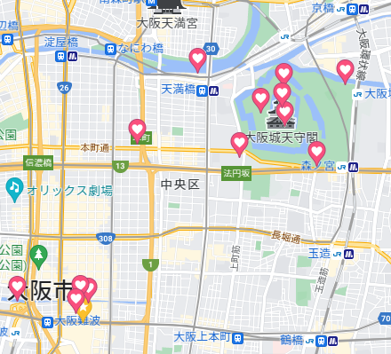 오사카 주유패스 이용방법, 무료 입장 관광지를 돌아보는 방법 지역별 묶음 할인 정보