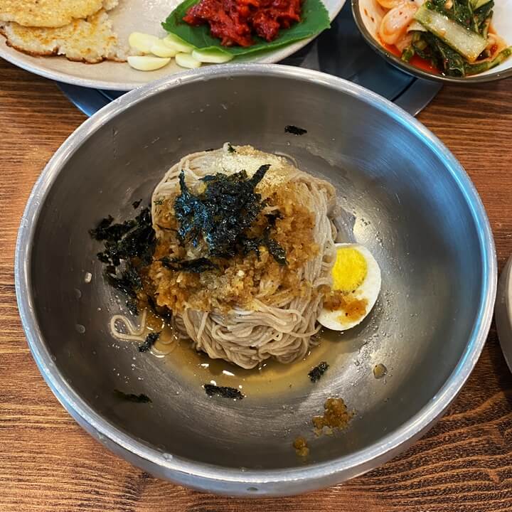 삼교리동치미막국수-막국수