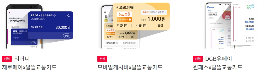 알뜰교통카드