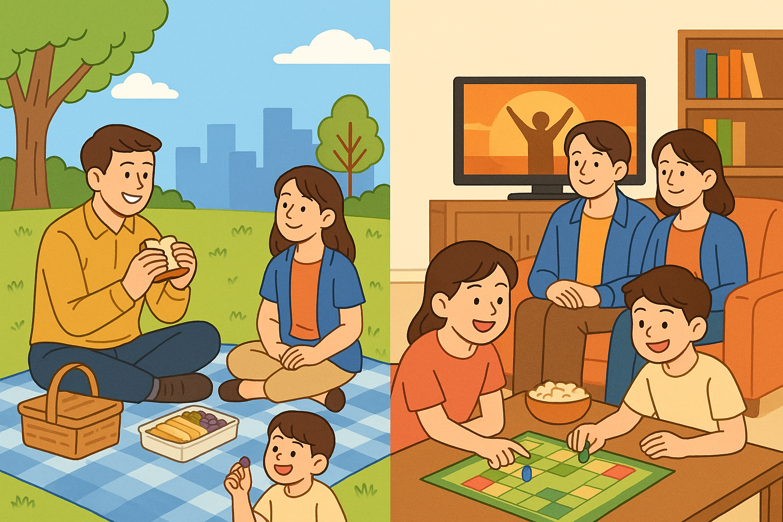 주말마다 돈 아끼기 좋은 활동, 4인 가족 무료 또는 최저가 생활 아이디어