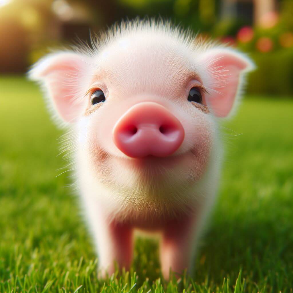 아기 돼지