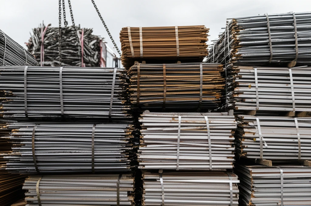 고철 적재 방법: 안전 기준, 효율적..