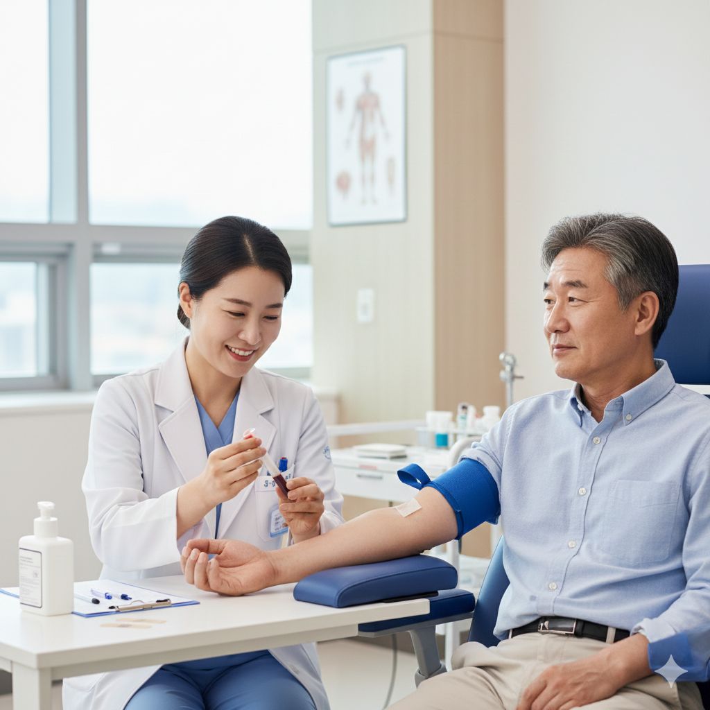 국가 건강 검진 C형 간염 항체 검사