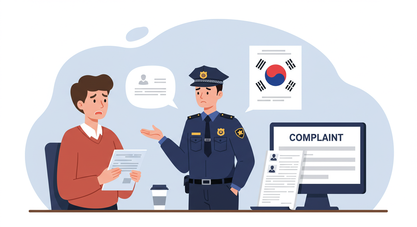 외국인, 경찰 민원, 112 출동 기록