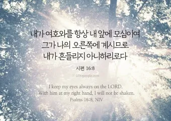 시편 85장 10절 읽기 - 인자와 진리가 같이 만나고 의와 화평이 서로 입맞추었으며_4