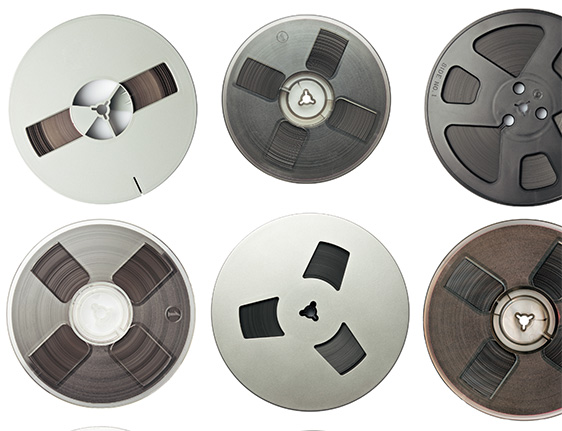 영화 필름을 나타내는 이미지